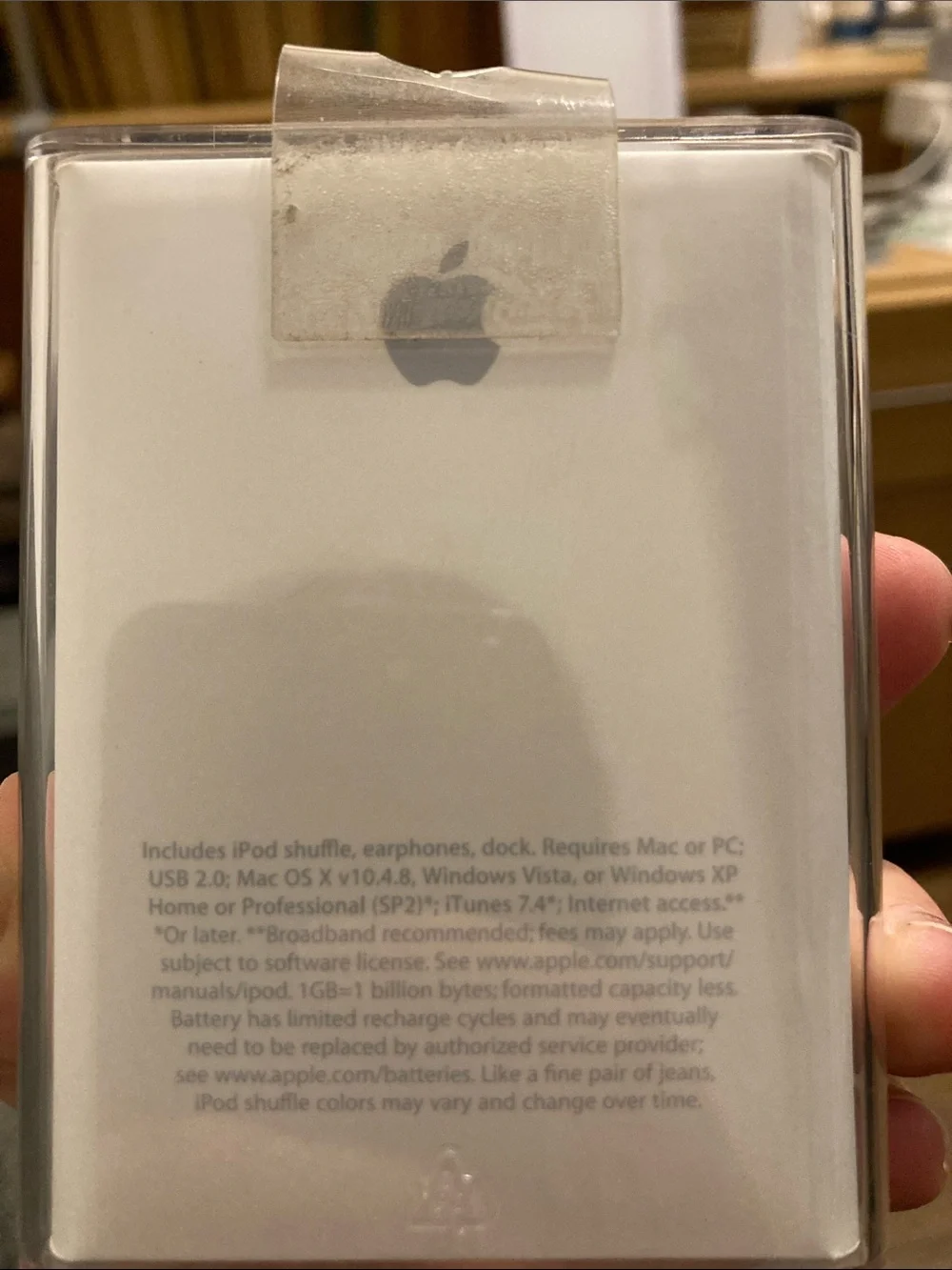 Apple iPod Shuffle - Silver